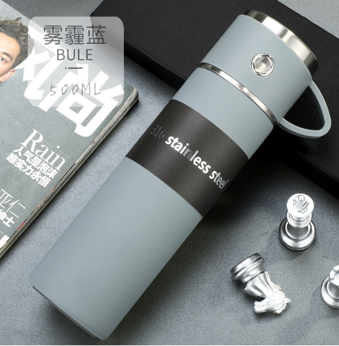 16.91oz Double Wall Stainless Steel Thermal Mug