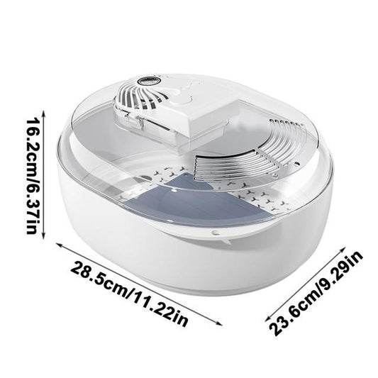 6-in-1 Thawing Plate for Nutritious Meat Defrosting