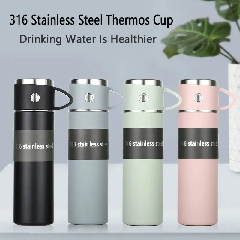 16.91oz Double Wall Stainless Steel Thermal Mug